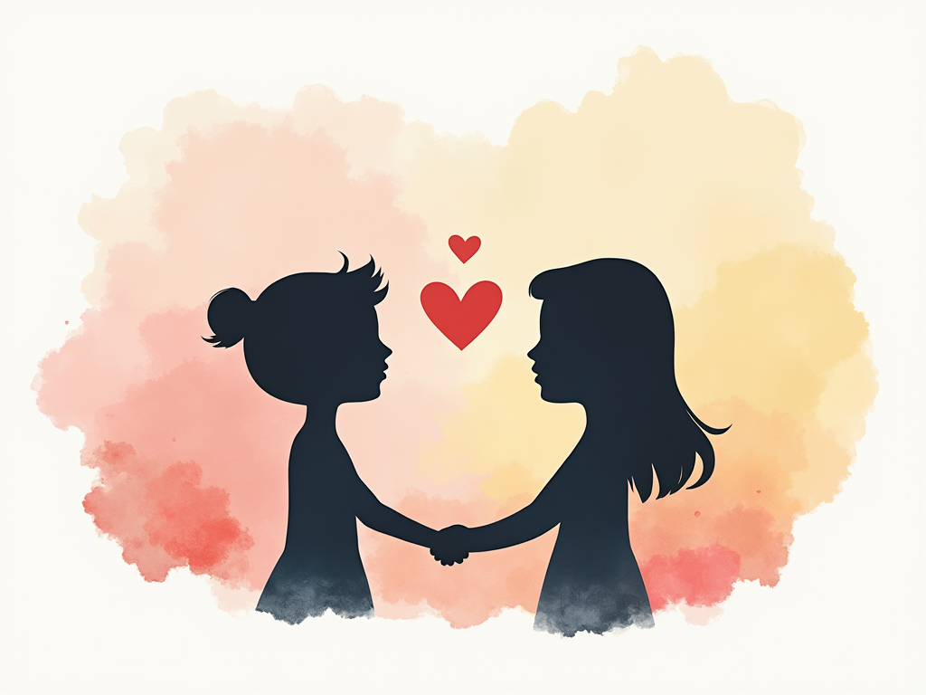 Emotional connection couple